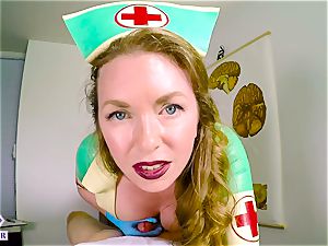 predominant red-hot nurse milks and abases you