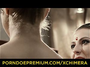 xCHIMERA insatiable anal romp with super-hot femdom cherry kiss