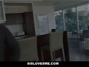 SisLovesMe - super-fucking-hot Step-Sis Takes A massive fuck-stick
