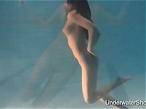 erotic underwater display of Natalia