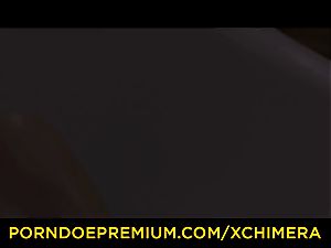 xCHIMERA - wonderful stunner in fantasy obedience poke